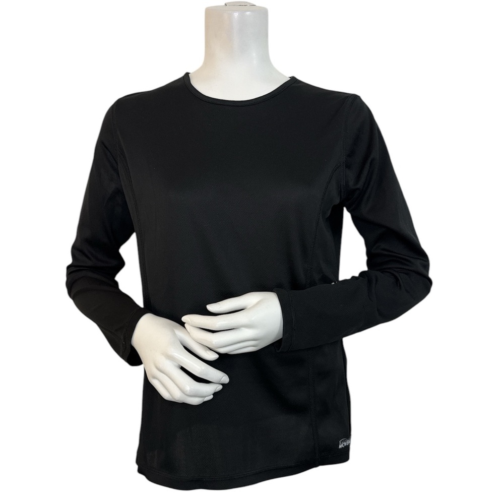 Movement Black Long Sleeve Women's Top